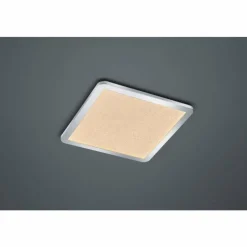 Luminaires Trio Plafonnier Trio-Leuchten Cinzia LED Chrome, 1 lumière