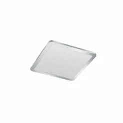 Luminaires Trio Plafonnier Trio-Leuchten Cinzia LED Chrome, 1 lumière