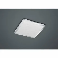Luminaires Trio Plafonnier Trio-Leuchten Cinzia LED Chrome, 1 lumière