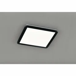 Luminaires Trio Plafonnier Trio-Leuchten Camilla LED Noir, 1 lumière