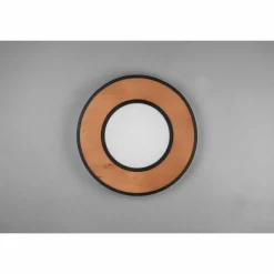 Lampes En Bois-Luminaires Trio Plafonnier Trio-Leuchten Deacon LED Brun, 1 lumière