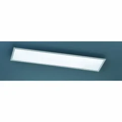 Luminaires Trio Plafonnier Trio-Leuchten Phoenix LED Nickel mat, 1 lumière* Éclairage Led