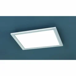 Luminaires Trio Plafonnier Trio-Leuchten Phoenix LED Nickel mat, 1 lumière* Éclairage Led