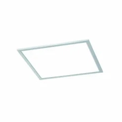 Luminaires Trio Plafonnier Trio-Leuchten Phoenix LED Nickel mat, 1 lumière* Éclairage Led