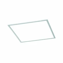 Luminaires Trio Plafonnier Trio-Leuchten Phoenix LED Nickel mat, 1 lumière* Éclairage Led