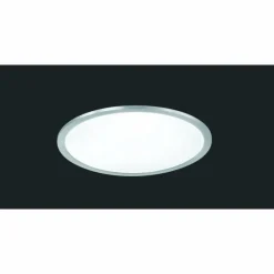 Luminaires Trio Plafonnier Trio-Leuchten Phoenix LED Nickel mat, 1 lumière* Éclairage Led