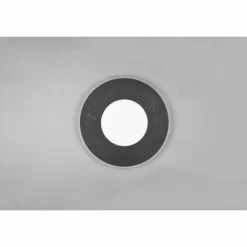 Luminaires Trio Plafonnier Trio-Leuchten Verus LED Noir, 1 lumière, Télécommandes* Éclairage Led