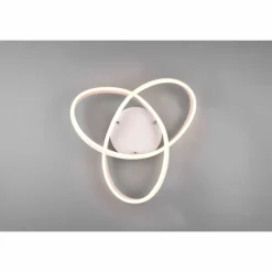 Luminaires Trio Plafonnier Trio-Leuchten Yara LED Blanc, 1 lumière* Éclairage Led