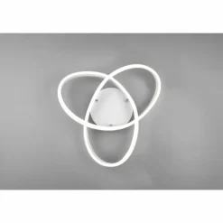 Luminaires Trio Plafonnier Trio-Leuchten Yara LED Blanc, 1 lumière* Éclairage Led