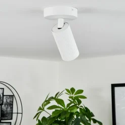 Luminaires Scandinaves-hofstein Plafonnier Trutielle Blanc, 1 lumière