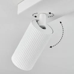 Luminaires Scandinaves-hofstein Plafonnier Trutielle Blanc, 2 lumières