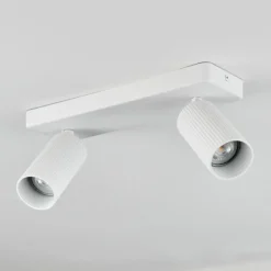 Luminaires Scandinaves-hofstein Plafonnier Trutielle Blanc, 2 lumières