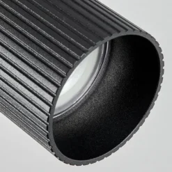 Luminaires Scandinaves-hofstein Plafonnier Trutielle Noir, 1 lumière