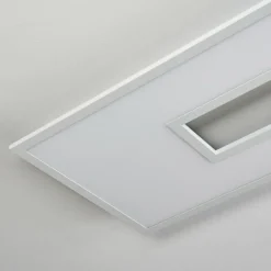 hofstein Plafonnier Turbalá LED Blanc, 1 lumière, Télécommandes, Changeur de couleurs* Éclairage Led