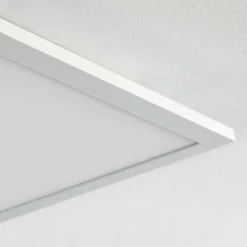 hofstein Plafonnier Turbalá LED Blanc, 1 lumière, Télécommandes, Changeur de couleurs* Éclairage Led