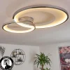 hofstein Plafonnier Tuzik LED Chrome, 1 lumière