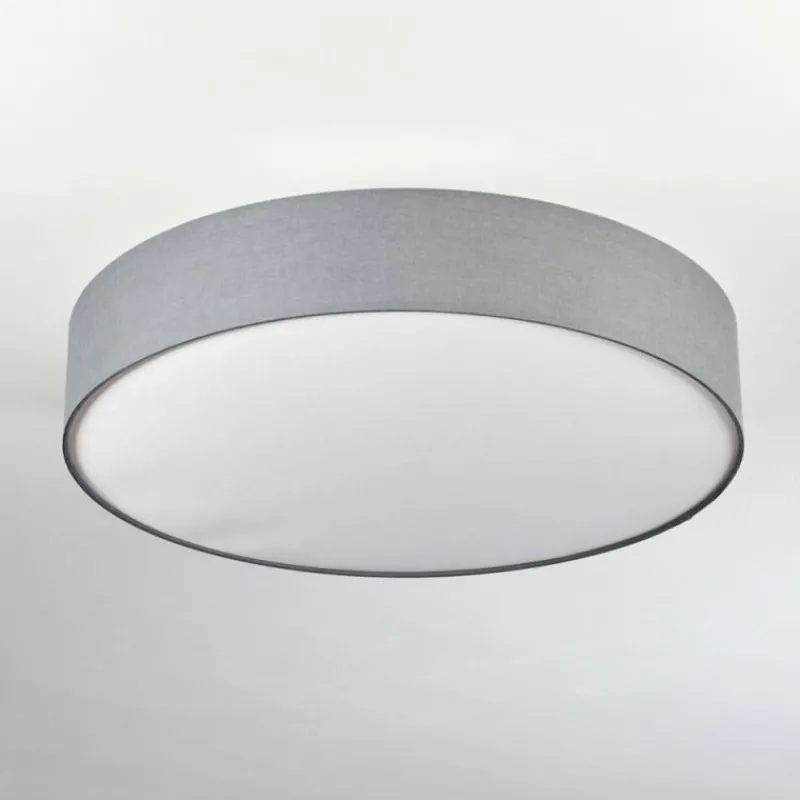 Lampes En Tissu-hofstein Plafonnier Tveid Nickel mat, 5 lumières