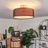 Lampes En Tissu-hofstein Plafonnier Tveid Nickel mat, 2 lumières