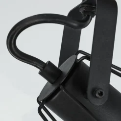 Lampes Vintages & Rétros-hofstein Plafonnier Uatuasa Écru, Noir, 1 lumière