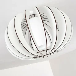 hofstein Plafonnier Valkom Blanc, 1 lumière