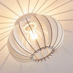 hofstein Plafonnier Valkom Blanc, 1 lumière