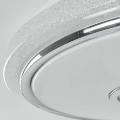 hofstein Plafonnier Vallecito LED Blanc, 1 lumière* Éclairage Led