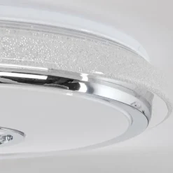 hofstein Plafonnier Vallecito LED Blanc, 1 lumière* Éclairage Led