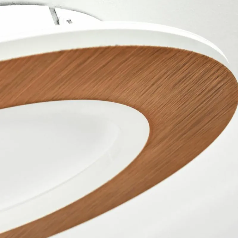 hofstein Plafonnier Varoyang LED Blanc, 1 lumière