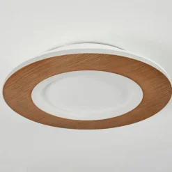 hofstein Plafonnier Varoyang LED Blanc, 1 lumière