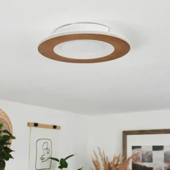hofstein Plafonnier Varoyang LED Blanc, 1 lumière