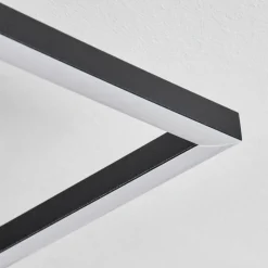 hofstein Plafonnier Vaseux LED Noir, Blanc, 1 lumière