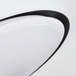 hofstein Plafonnier Vejle LED Blanc, 2 lumières, Changeur de couleurs