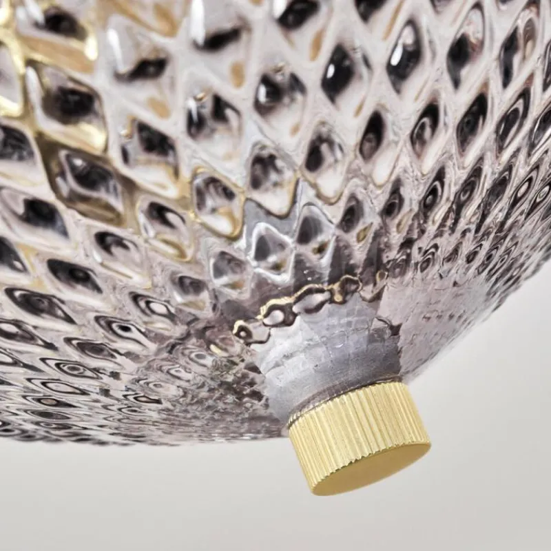 Luminaires Orientaux-hofstein Plafonnier Vera Laiton, 1 lumière