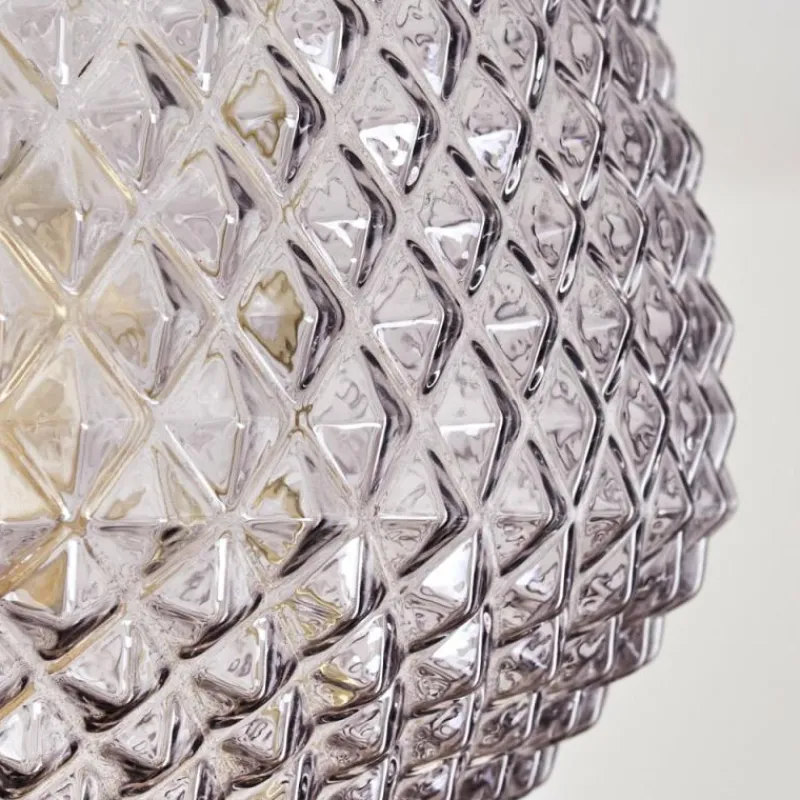 Luminaires Orientaux-hofstein Plafonnier Vera Laiton, 1 lumière