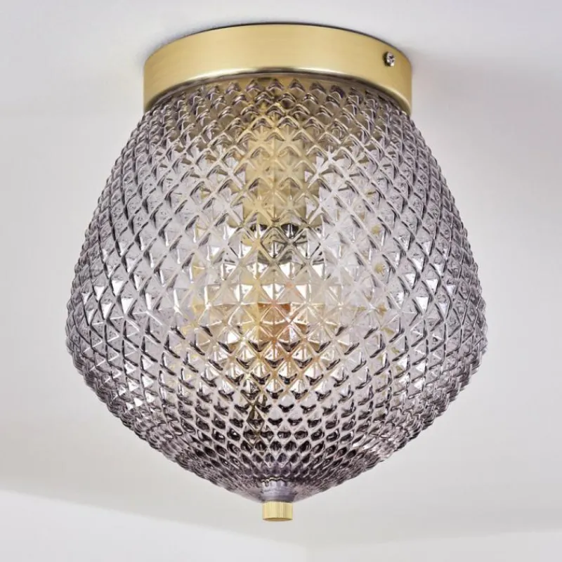 Luminaires Orientaux-hofstein Plafonnier Vera Laiton, 1 lumière