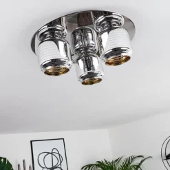 hofstein Plafonnier Verasara Chrome, 3 lumières