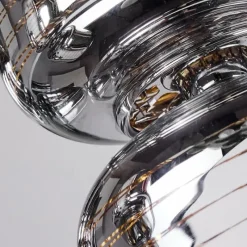 hofstein Plafonnier Verasara Chrome, 3 lumières