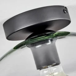 hofstein Plafonnier Verre 30 cm Koyoto Clair, 1 lumière