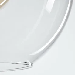 hofstein Plafonnier Verre 30 cm Koyoto Clair, 1 lumière