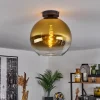 hofstein Plafonnier Verre 30 cm Koyoto Or, Clair, 1 lumière