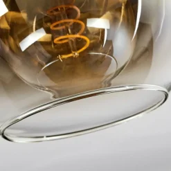 hofstein Plafonnier Verre 20 cm Koyoto Or, Clair, 1 lumière