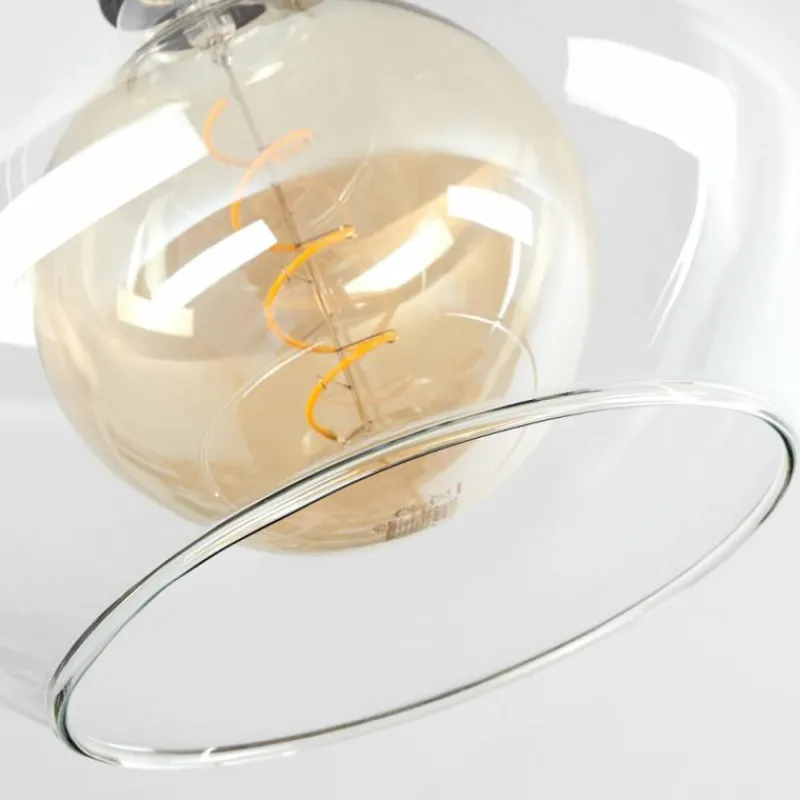 hofstein Plafonnier Verre 25 cm Koyoto Clair, 1 lumière