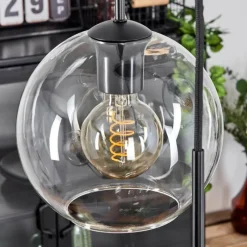 hofstein Plafonnier Verre 20 cm Koyoto Clair, 3 lumières