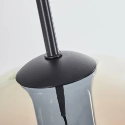 hofstein Plafonnier Verre 20 cm Koyoto Ambre, 3 lumières