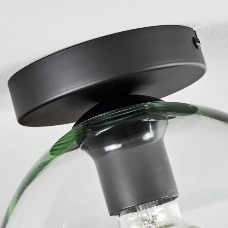 hofstein Plafonnier Verre 20 cm Koyoto Clair, 1 lumière