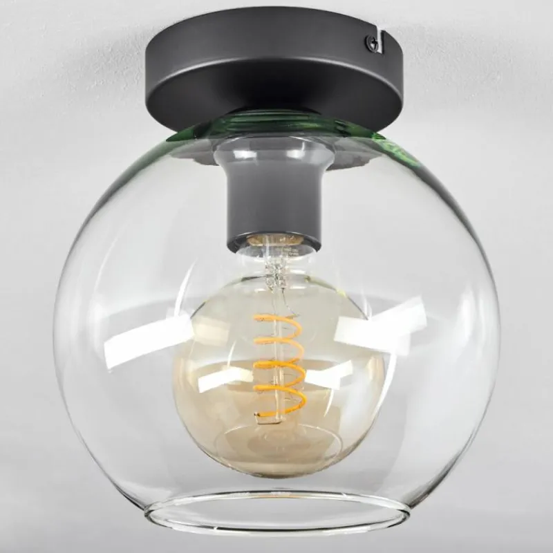 hofstein Plafonnier Verre 20 cm Koyoto Clair, 1 lumière