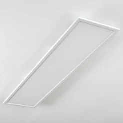 hofstein Plafonnier Vex LED Blanc, 1 lumière, Télécommandes