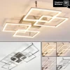 hofstein Plafonnier Veyrier LED Acier brossé, 4 lumières