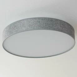 Lampes En Tissu-hofstein Plafonnier Victoria LED Blanc, 1 lumière