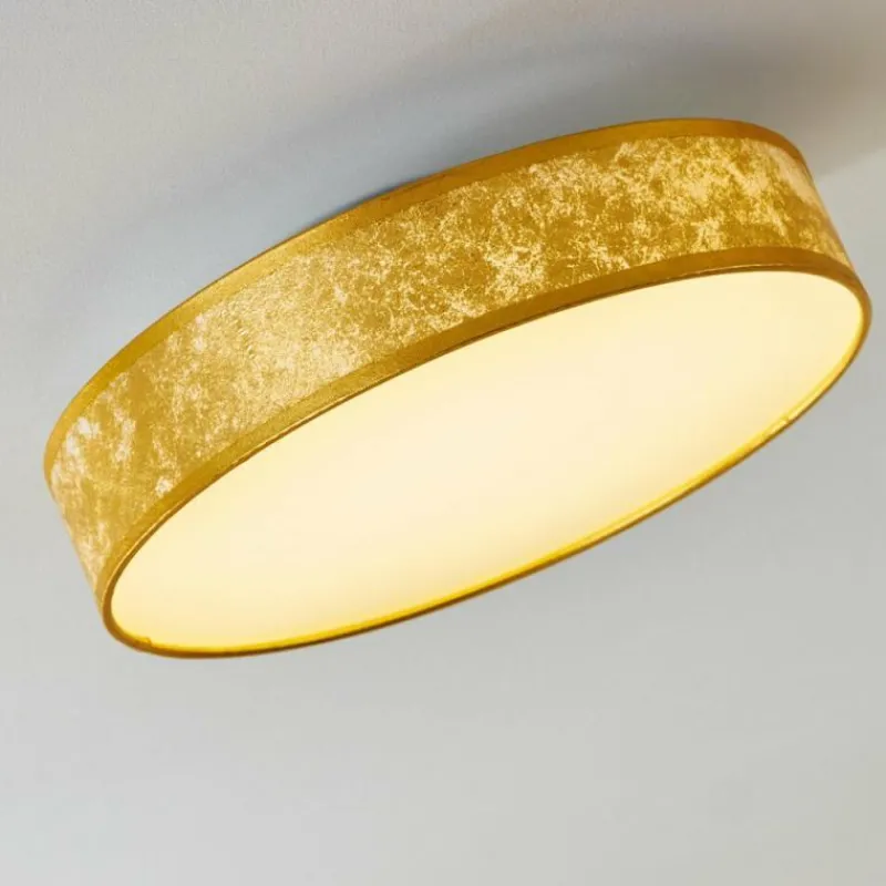 Lampes En Tissu-hofstein Plafonnier Victoria LED Blanc, 1 lumière